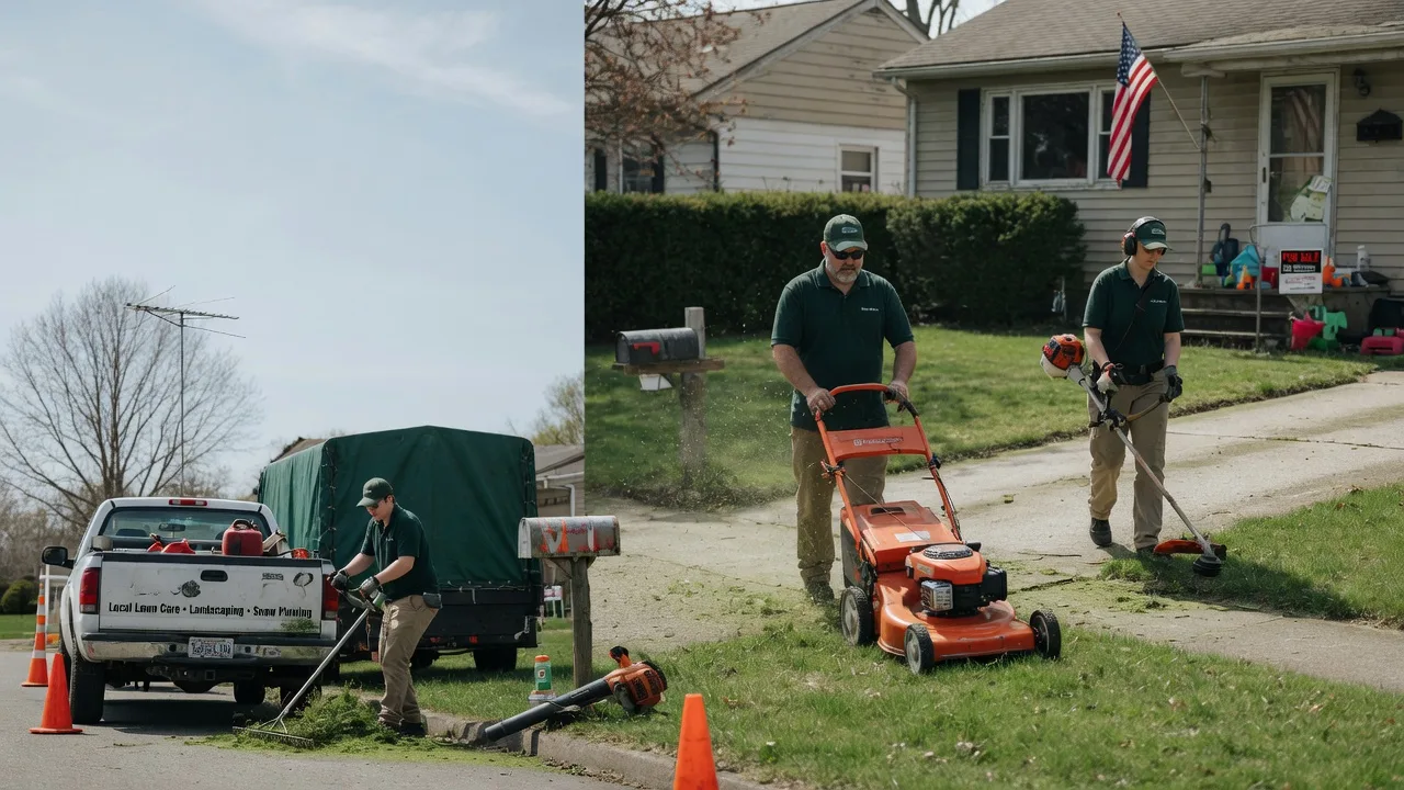 Lawn Care Services By Expert Landscaper in Wind Ridge, PA near me